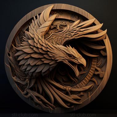 3D модель Игра Воскресение Пожирателя богов (STL)